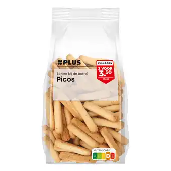PLUS PLUS Picos dipstokjes aanbieding