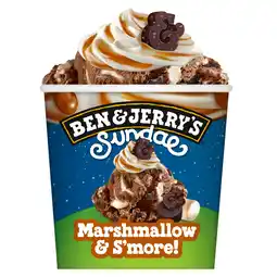 PLUS Ben&Jerry's Marshmallow & S'more! aanbieding