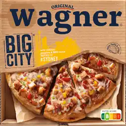 PLUS Wagner Big city pizza sydney kip bbq saus aanbieding