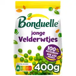 PLUS Bonduelle Jonge velderwtjes aanbieding