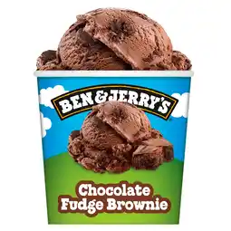 PLUS Ben&Jerry's Chocolate fudge brownie aanbieding