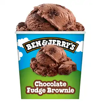 PLUS Ben&Jerry's Chocolate fudge brownie aanbieding