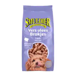 PLUS Smuldier Vers vlees brokjes lam met rijst aanbieding