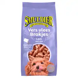 PLUS Smuldier Vers vlees brokjes lam met rijst aanbieding