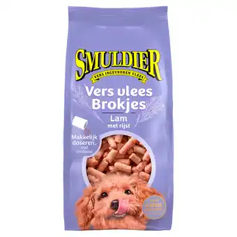 PLUS Smuldier Vers vlees brokjes lam met rijst aanbieding