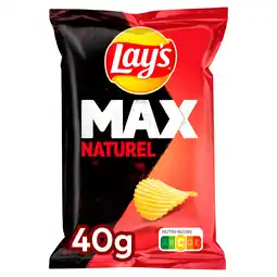 PLUS Lays Max Original kleinverpakking aanbieding