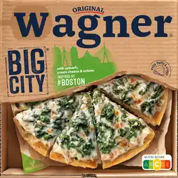 PLUS Wagner Big city pizza boston spinazie kaas aanbieding