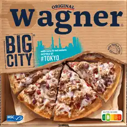 PLUS Wagner Big city pizza tokyo tonijn aanbieding