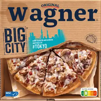 PLUS Wagner Big city pizza tokyo tonijn aanbieding