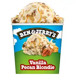 PLUS Ben&Jerry's Vanilla pecan blondie aanbieding