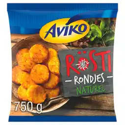 PLUS Aviko Rösti Rondjes Naturel aanbieding