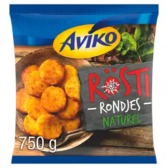 PLUS Aviko Rösti Rondjes Naturel aanbieding