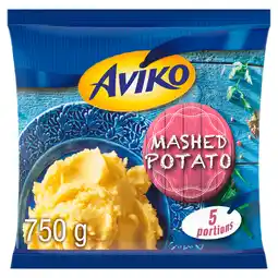 PLUS Aviko Aardappelpuree Naturel aanbieding