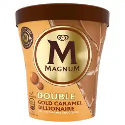 PLUS Magnum Pint double caramel billionaire aanbieding