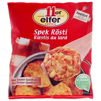PLUS 11er Ambachtelijk spek rosti aanbieding