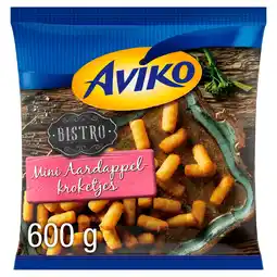 PLUS Aviko Aardappelkroketjes Mini aanbieding