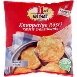 PLUS 11er Knapperige rosti aanbieding
