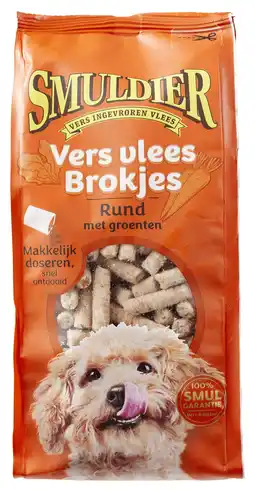 PLUS Smuldier Vers vlees brokjes rund met groenten aanbieding