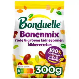 PLUS Bonduelle Bonenmix Rode & groene kidneybonen aanbieding