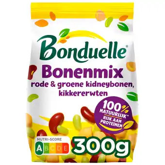 PLUS Bonduelle Bonenmix Rode & groene kidneybonen aanbieding