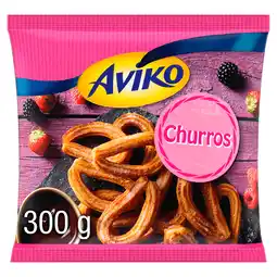 PLUS Aviko Churros aanbieding