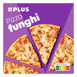 PLUS PLUS Pizza funghi aanbieding