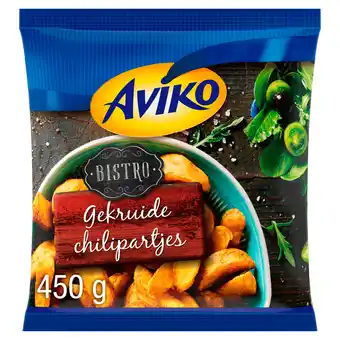 PLUS Aviko Gekruide Aardappel Chili Partjes aanbieding