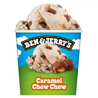 PLUS Ben&Jerry's Caramel chew chew aanbieding