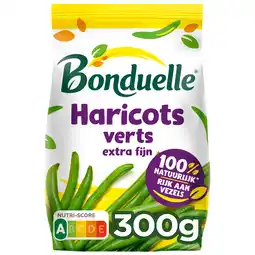 PLUS Bonduelle Haricots verts extra aanbieding