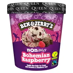 PLUS Ben&Jerry's B&J's ND Bohemian Raspberry aanbieding