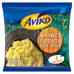 PLUS Aviko Aardappelpuree Fijne Kruiden aanbieding
