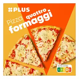 PLUS PLUS Pizza quattro formaggi aanbieding