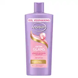 PLUS Andrélon Shampoo Extra Glans aanbieding
