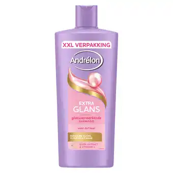 PLUS Andrélon Shampoo Extra Glans aanbieding