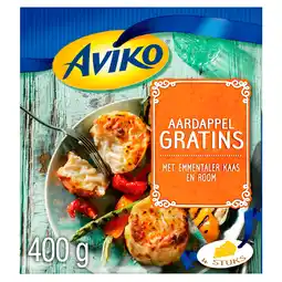 PLUS Aviko Aardappel Gratin Emmentaler-Room aanbieding