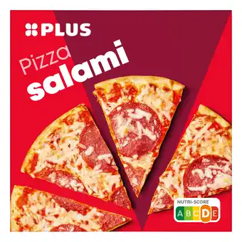 PLUS PLUS Pizza salami aanbieding
