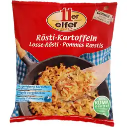 PLUS 11er Voorgebakken losse Rösti aanbieding