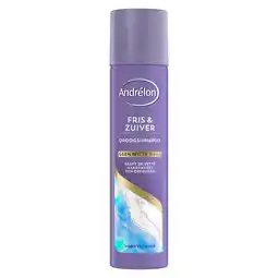 PLUS Andrélon Droogshampoo klei fris & zuiver aanbieding