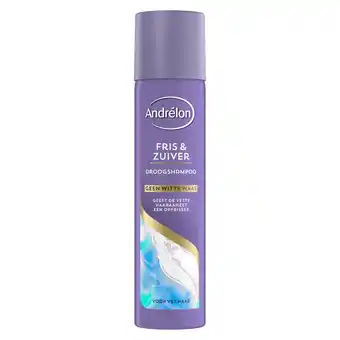 PLUS Andrélon Droogshampoo klei fris & zuiver aanbieding
