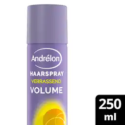 PLUS Andrélon Styling Haarspray Verrassend Volume aanbieding