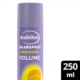 PLUS Andrélon Styling Haarspray Verrassend Volume aanbieding