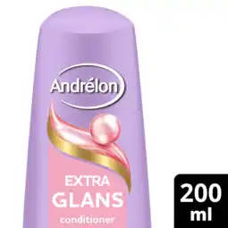 PLUS Andrélon Conditioner Extra Glans aanbieding