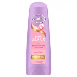 PLUS Andrélon Conditioner Extra Glans aanbieding
