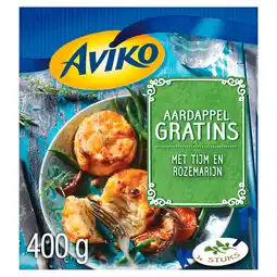 PLUS Aviko Aardappel Gratin Tijm-Rozemarijn aanbieding