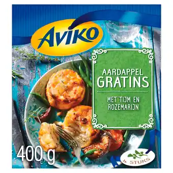 PLUS Aviko Aardappel Gratin Tijm-Rozemarijn aanbieding