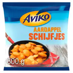 PLUS Aviko Aardappelschijfjes aanbieding