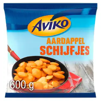 PLUS Aviko Aardappelschijfjes aanbieding