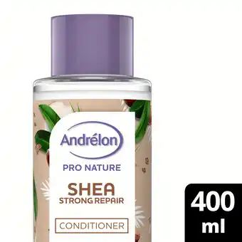 PLUS Andrélon Pro nature conditioner shea SOS repair aanbieding