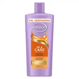 PLUS Andrélon Shampoo Oil & Care aanbieding