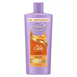 PLUS Andrélon Shampoo Oil & Care aanbieding